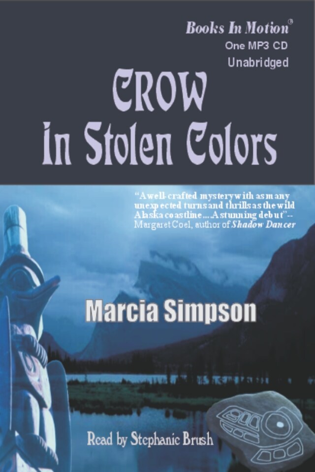 Kirjankansi teokselle Crow in Stolen Colors