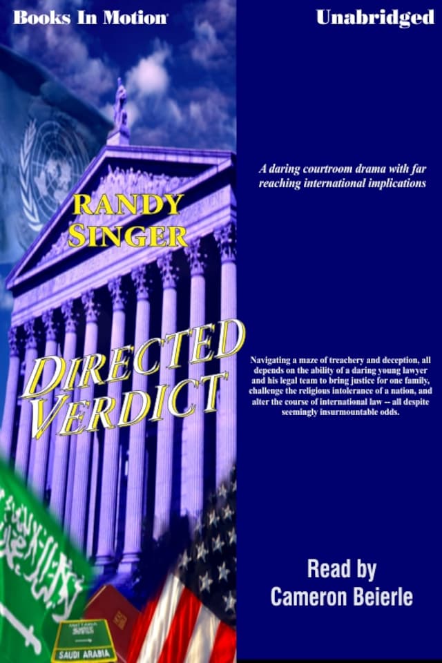 Copertina del libro per Directed Verdict