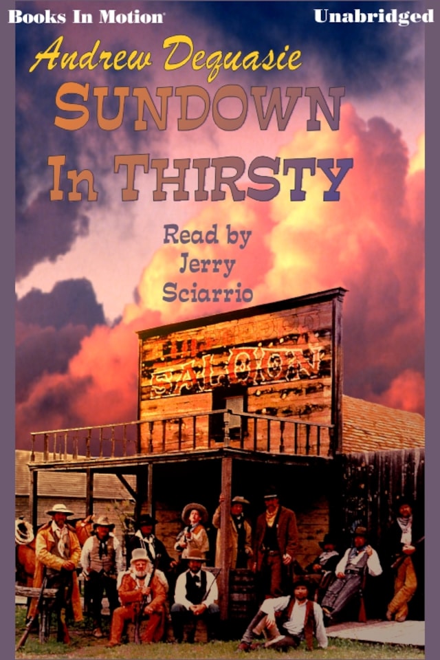 Portada de libro para Sundown in Thirsty