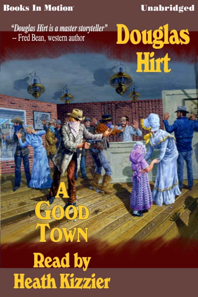 Portada de libro para Good Town, A