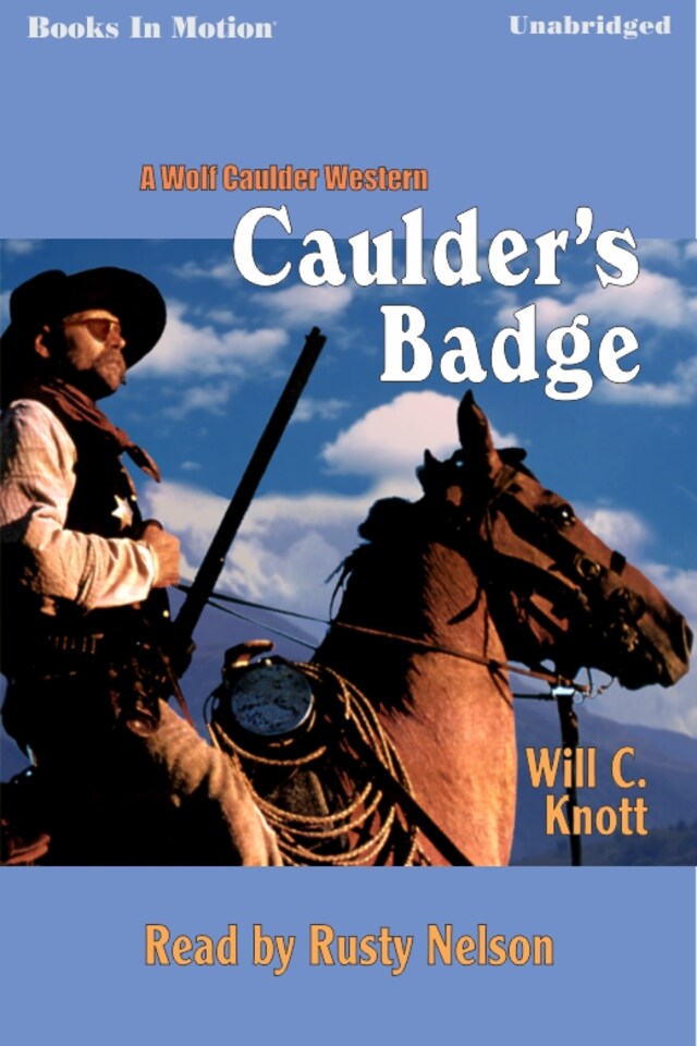 Book cover for Caulder's Badge