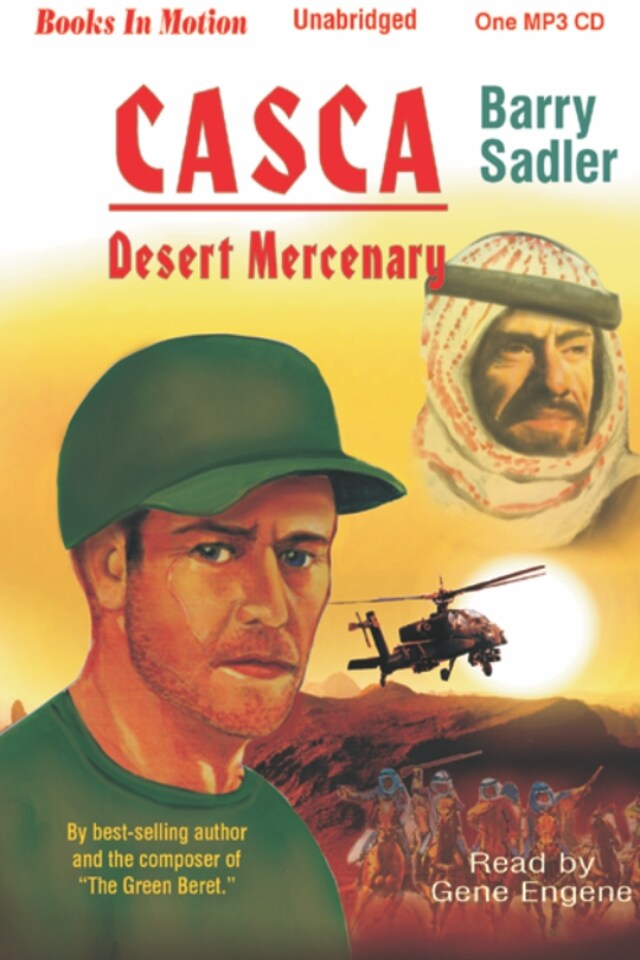 Couverture de livre pour Desert Mercenary