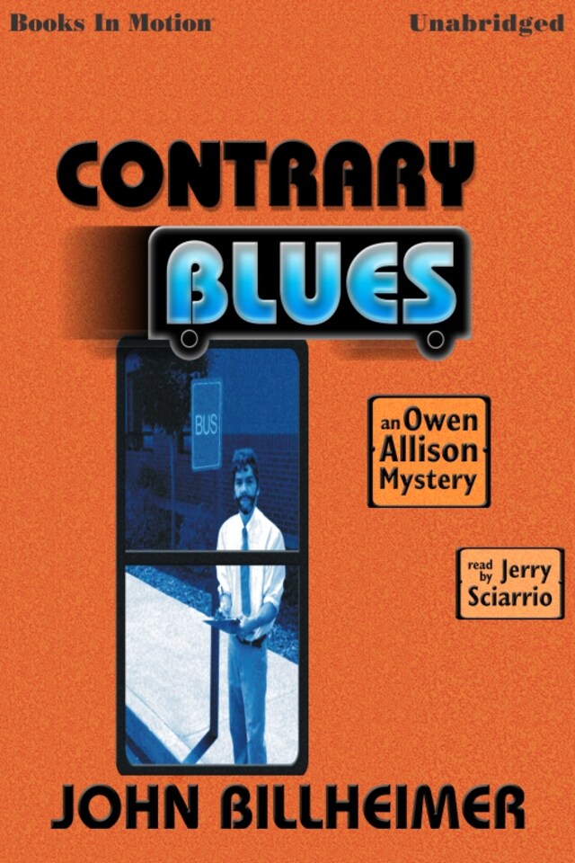 Kirjankansi teokselle Contrary Blues, The