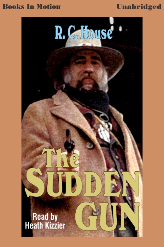 Book cover for Sudden Gun