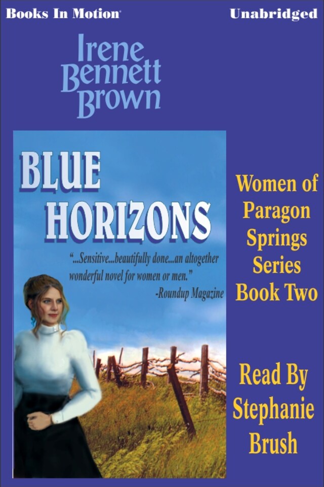 Copertina del libro per Blue Horizons