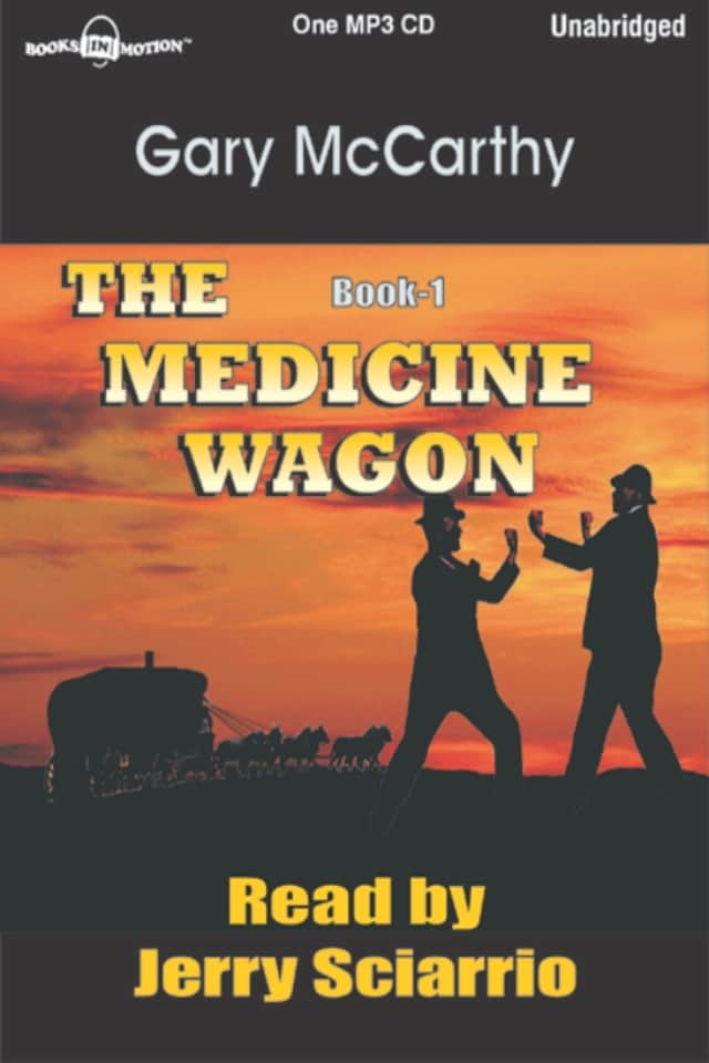 Book cover for Medicine Wagon, The