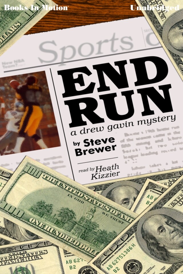 Copertina del libro per End Run