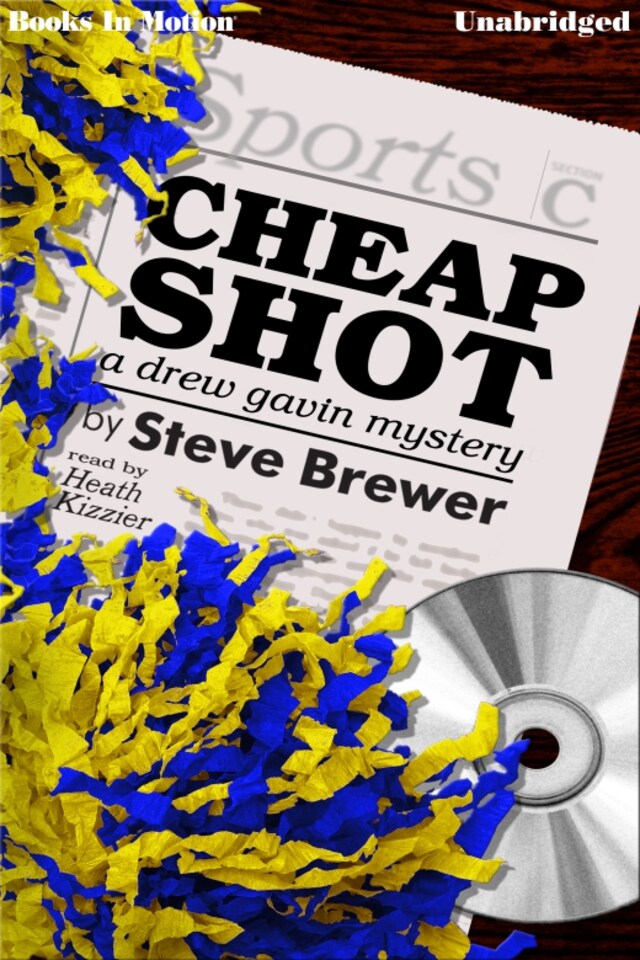 Book cover for Cheap Shot