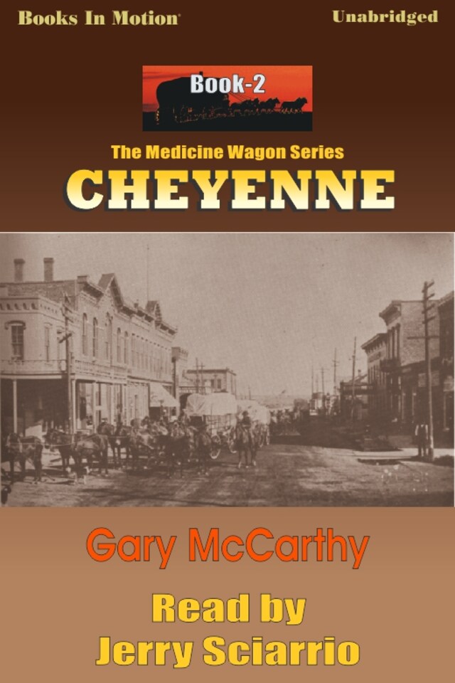 Kirjankansi teokselle Cheyenne