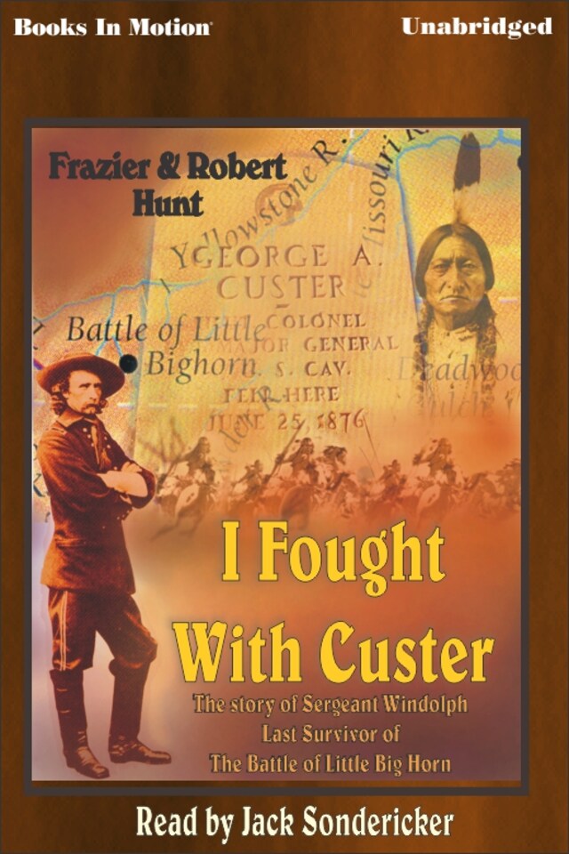 Portada de libro para I Fought with Custer