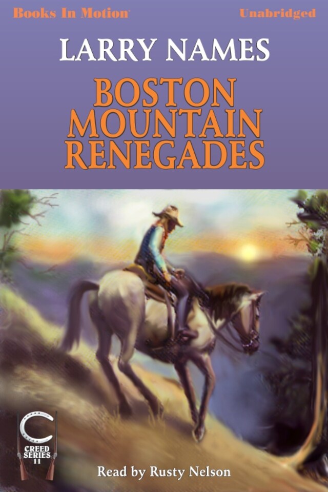 Book cover for Boston Mountain Renegades