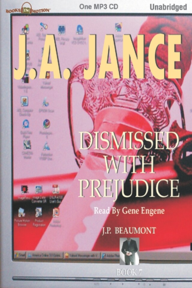 Book cover for Dismissed With Prejudice