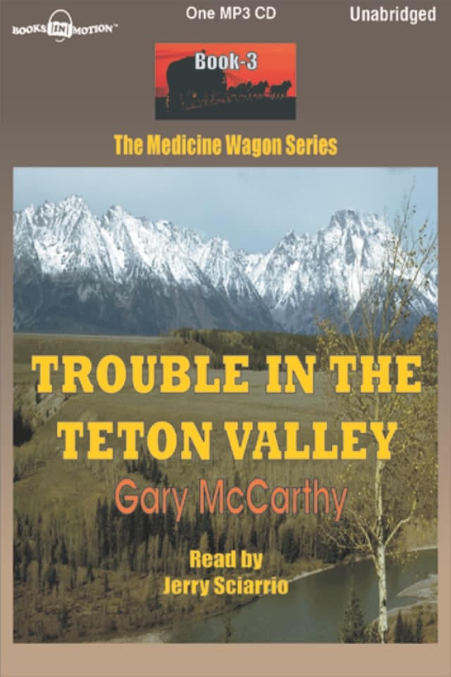 Book cover for Trouble in the Teton Valley