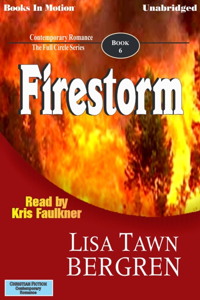 Buchcover für Firestorm