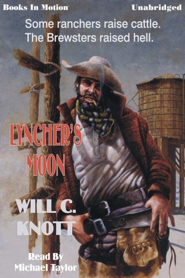 Book cover for Lyncher's Moon