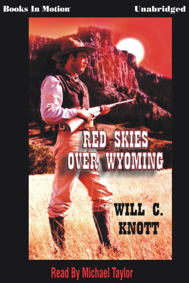 Couverture de livre pour Red Skies Over Wyoming