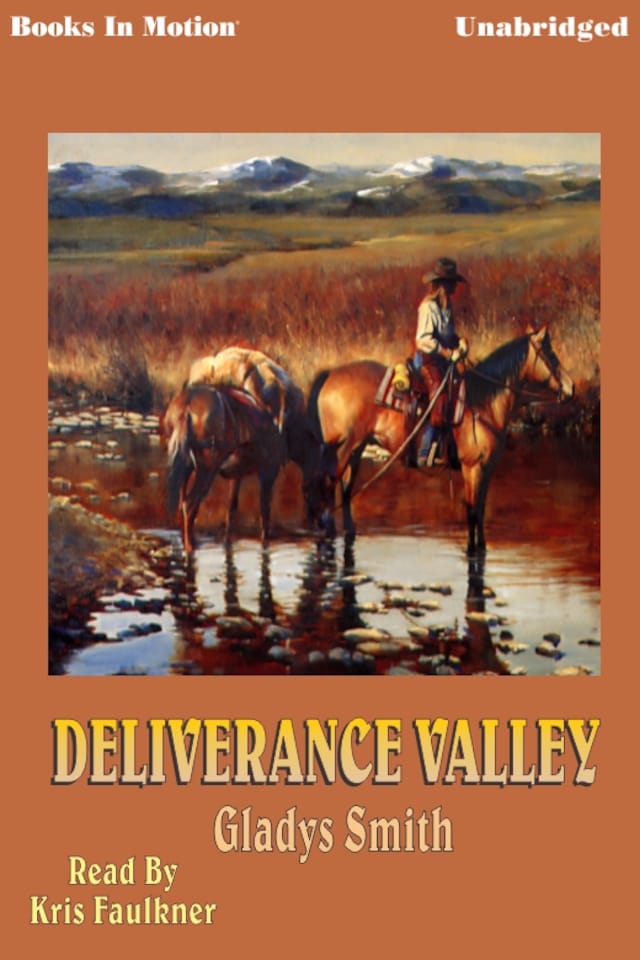 Book cover for Deliverance Valley