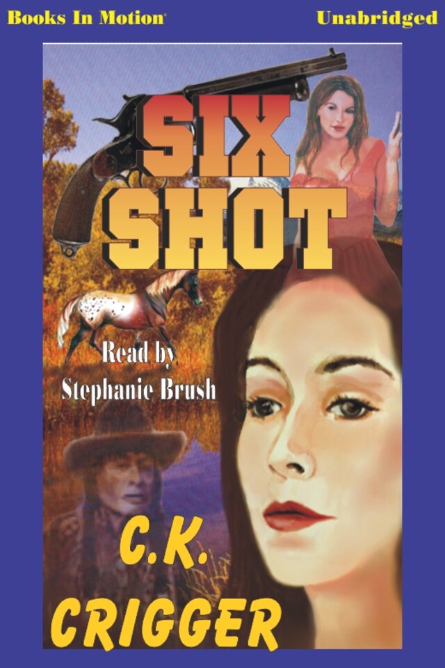 Book cover for Six Shot