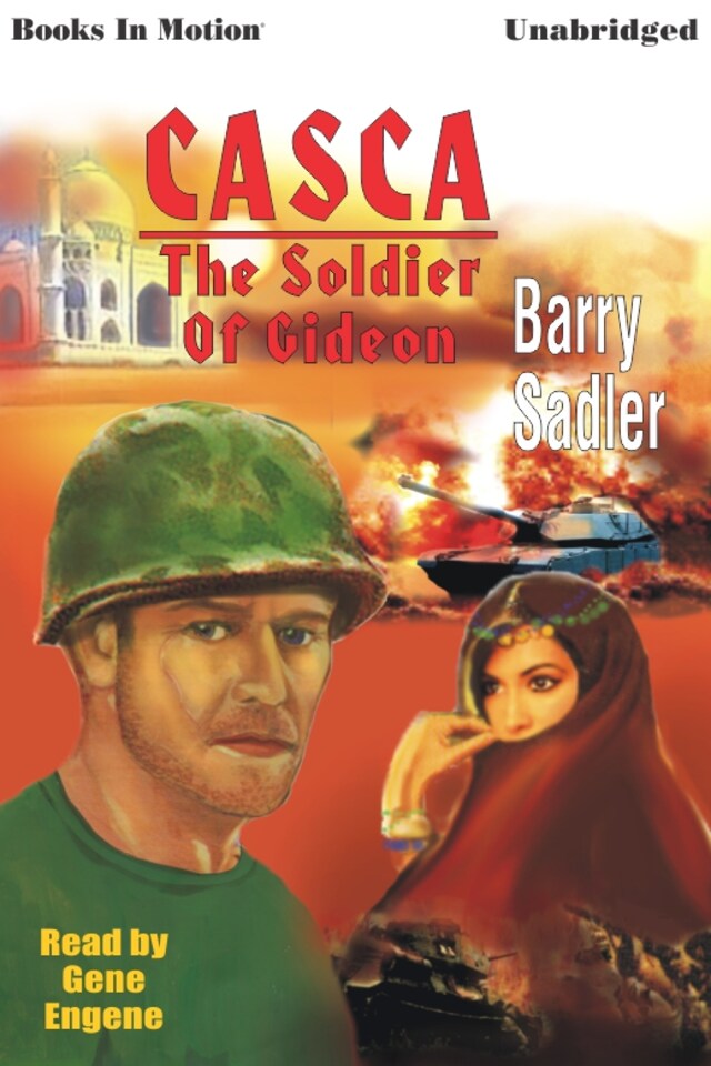 Copertina del libro per Soldier of Gideon