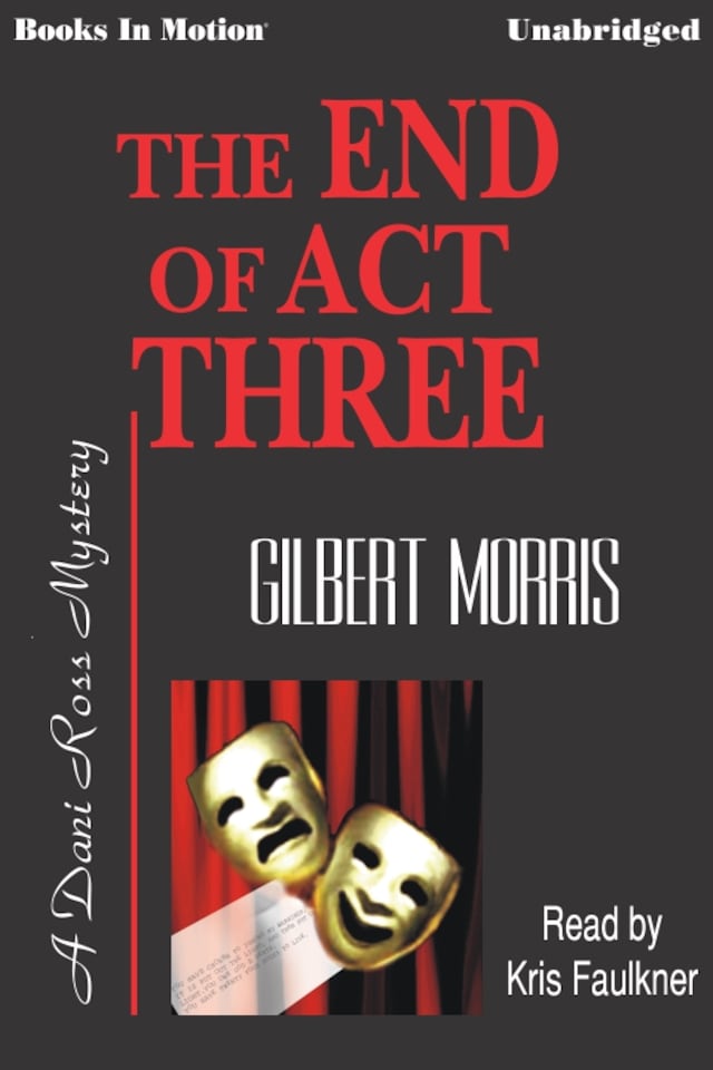 Copertina del libro per End of Act Three, The