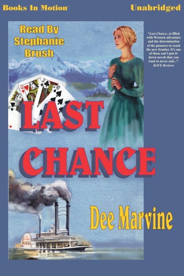 Book cover for Last Chance