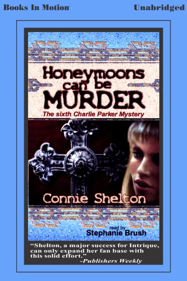 Book cover for Honeymoons can be Murder