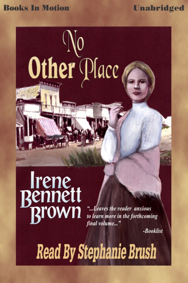 Book cover for No Other Place