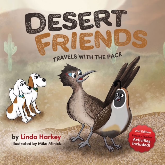 Book cover for Desert Friends