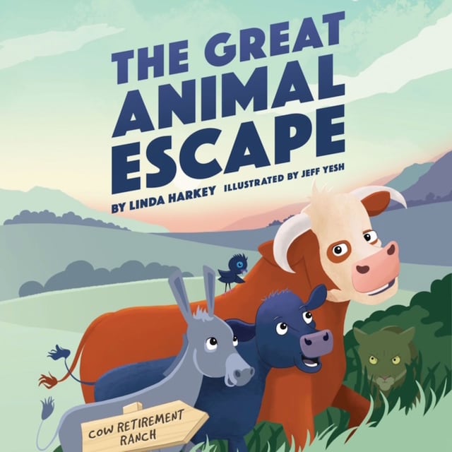 Book cover for The Great Animal Escape