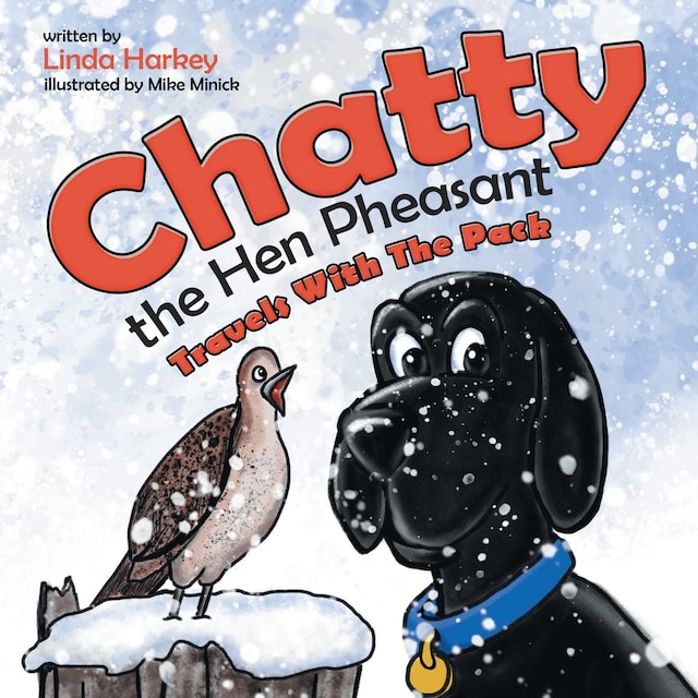 Book cover for Chatty the Hen Pheasant