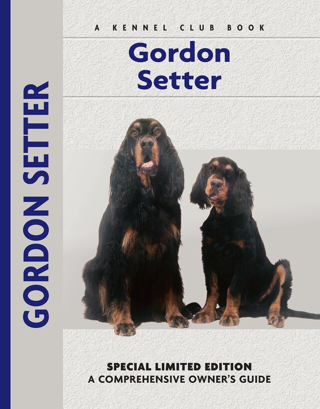 Book cover for Gordon Setter