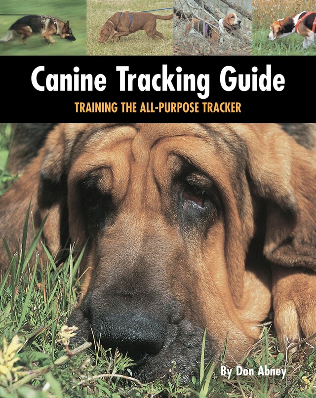 Book cover for Canine Tracking Guide