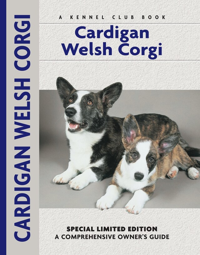 Bokomslag for Cardigan Welsh Corgi