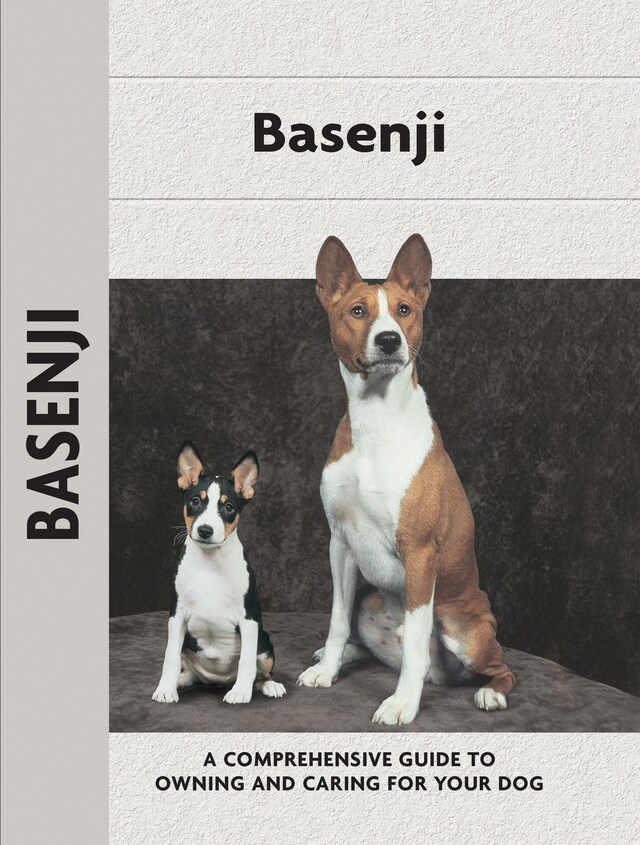 Bokomslag for Basenji