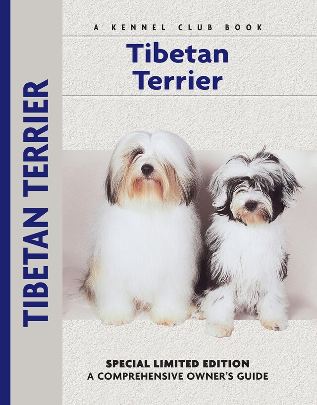 Buchcover für Tibetan Terrier