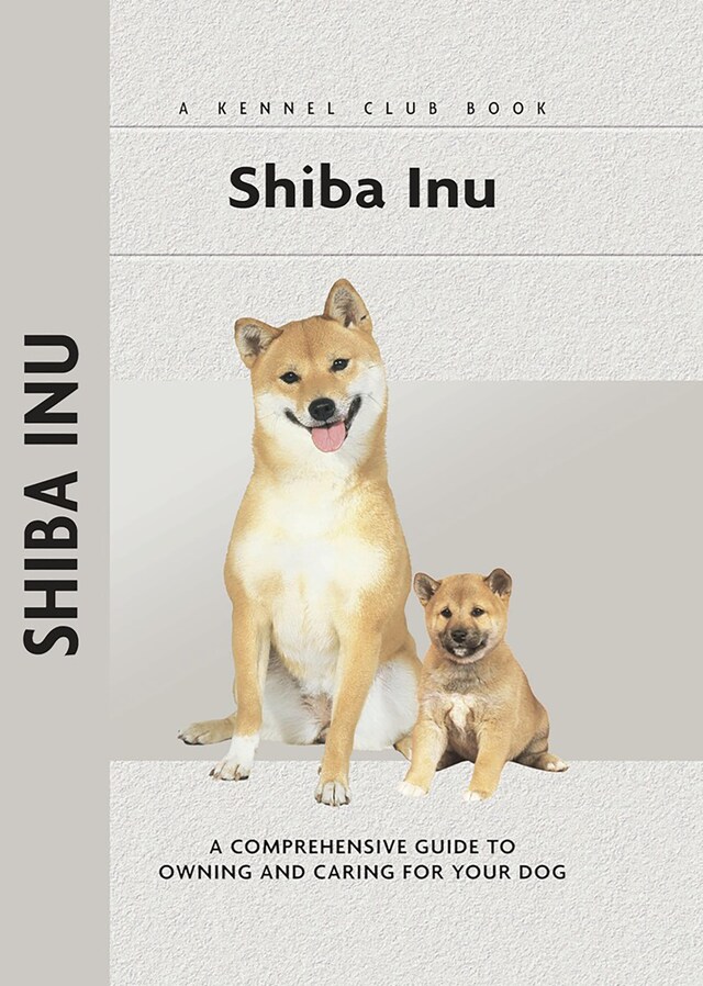 Book cover for Shiba Inu