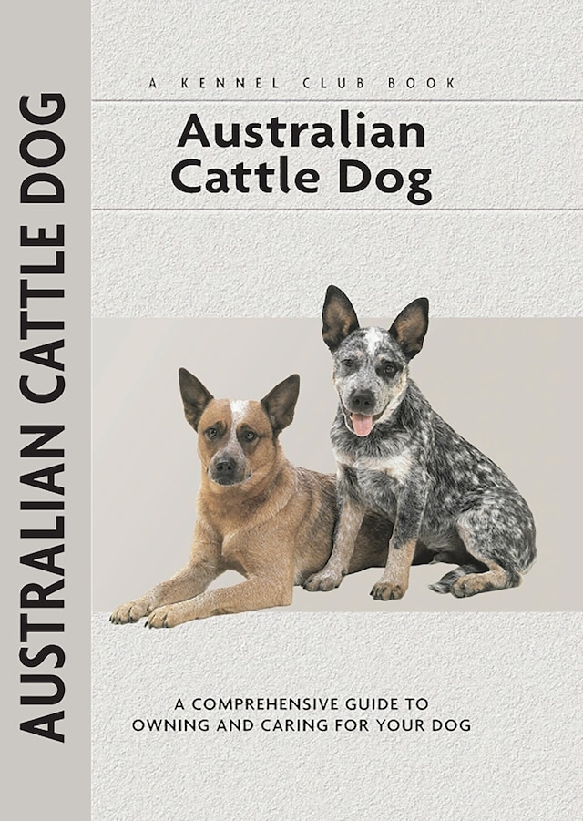 Book cover for Australian Cattle Dog