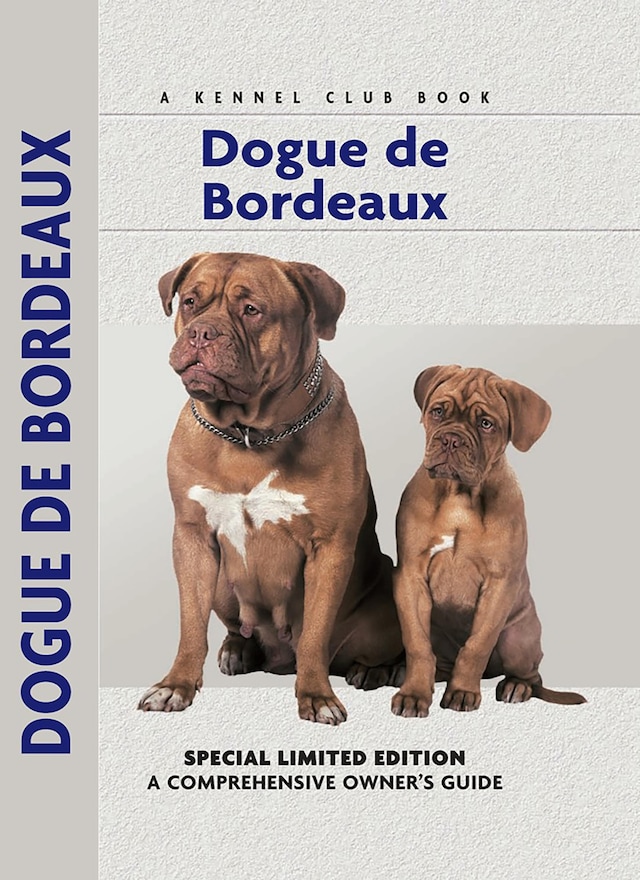 Book cover for Dogue De Bordeaux