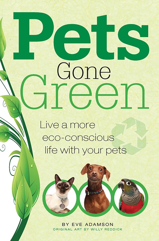 Kirjankansi teokselle Pets Gone Green