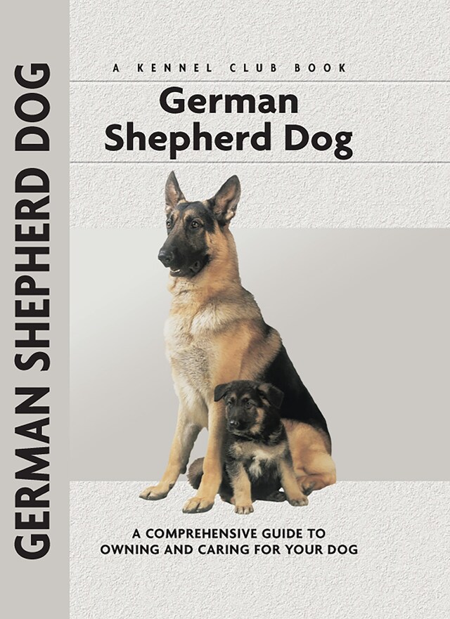 Bokomslag for German Shepherd Dog