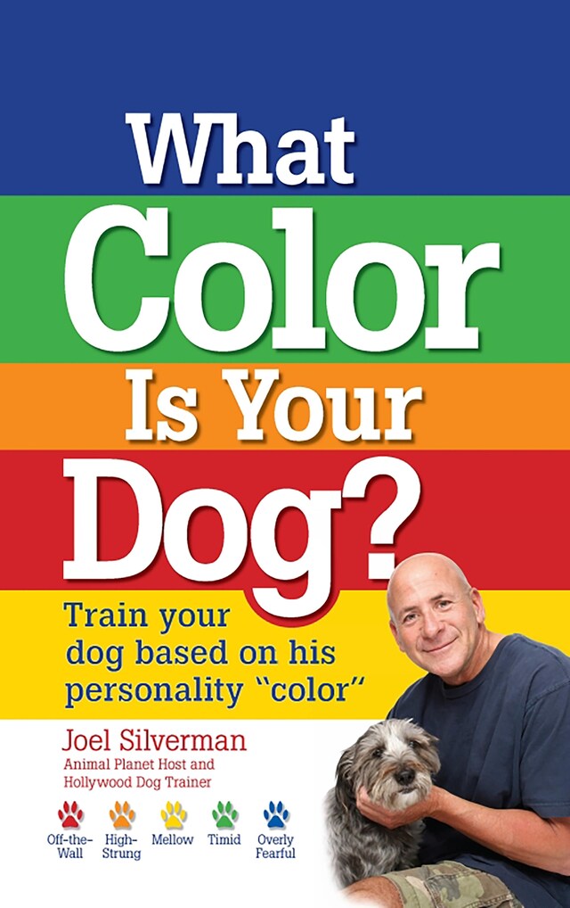 Book cover for What Color Is Your Dog?