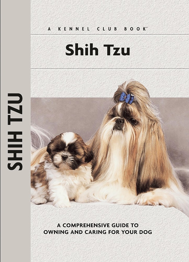 Book cover for Shih Tzu