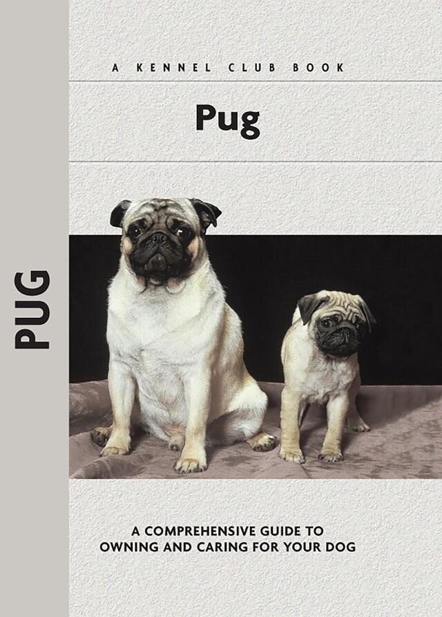 Buchcover für Pug