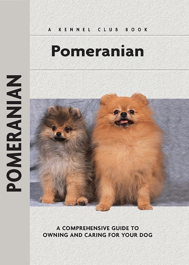 Book cover for Pomeranian