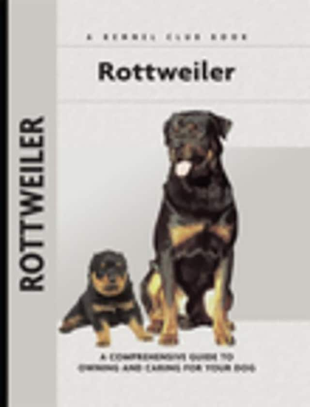 Book cover for Rottweiler