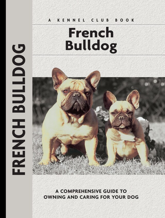 Kirjankansi teokselle French Bulldogs