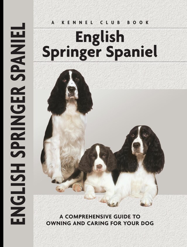 Bokomslag för English Springer Spaniel