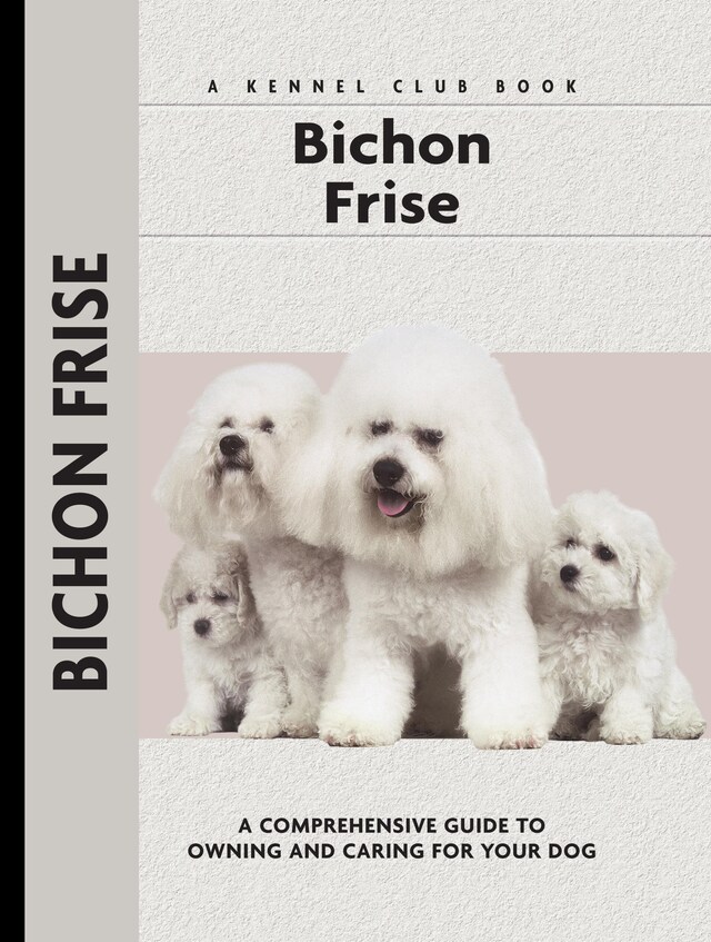 Kirjankansi teokselle Bichon Frise