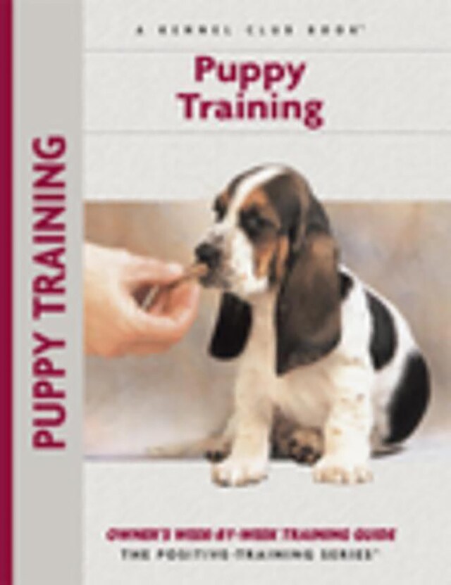 Book cover for Puppy Training