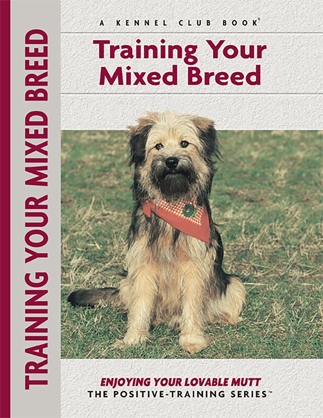 Book cover for Training Your Mixed Breed